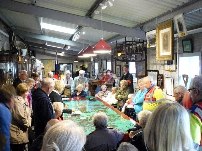 Clew Bay Heritage Centre Tour Group