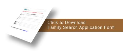 Genealogy enquiry form
