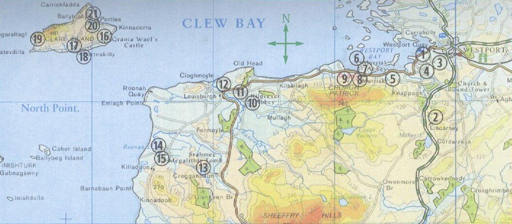 Clew Bay Archaeological Trail