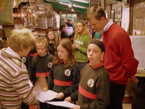 Clew Bay Heritage Centre School Tour